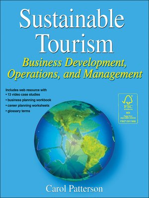 cover image of Sustainable Tourism